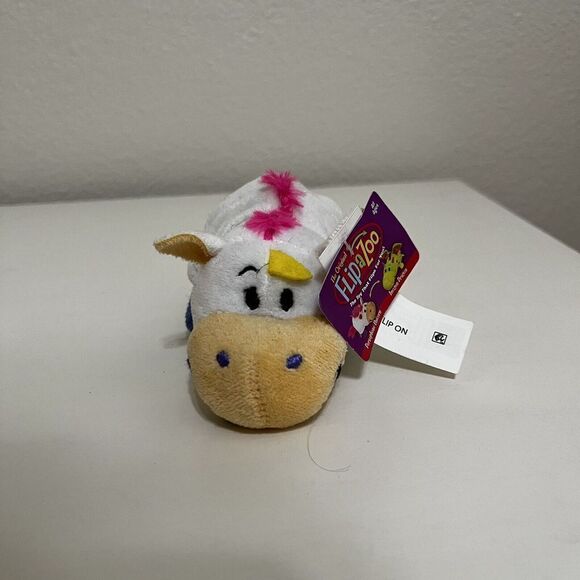 FlipaZoo Mini Persephone Unicorn to Imogen Dragon Clip On Keychain 5 in NWT - Picture 5 of 12